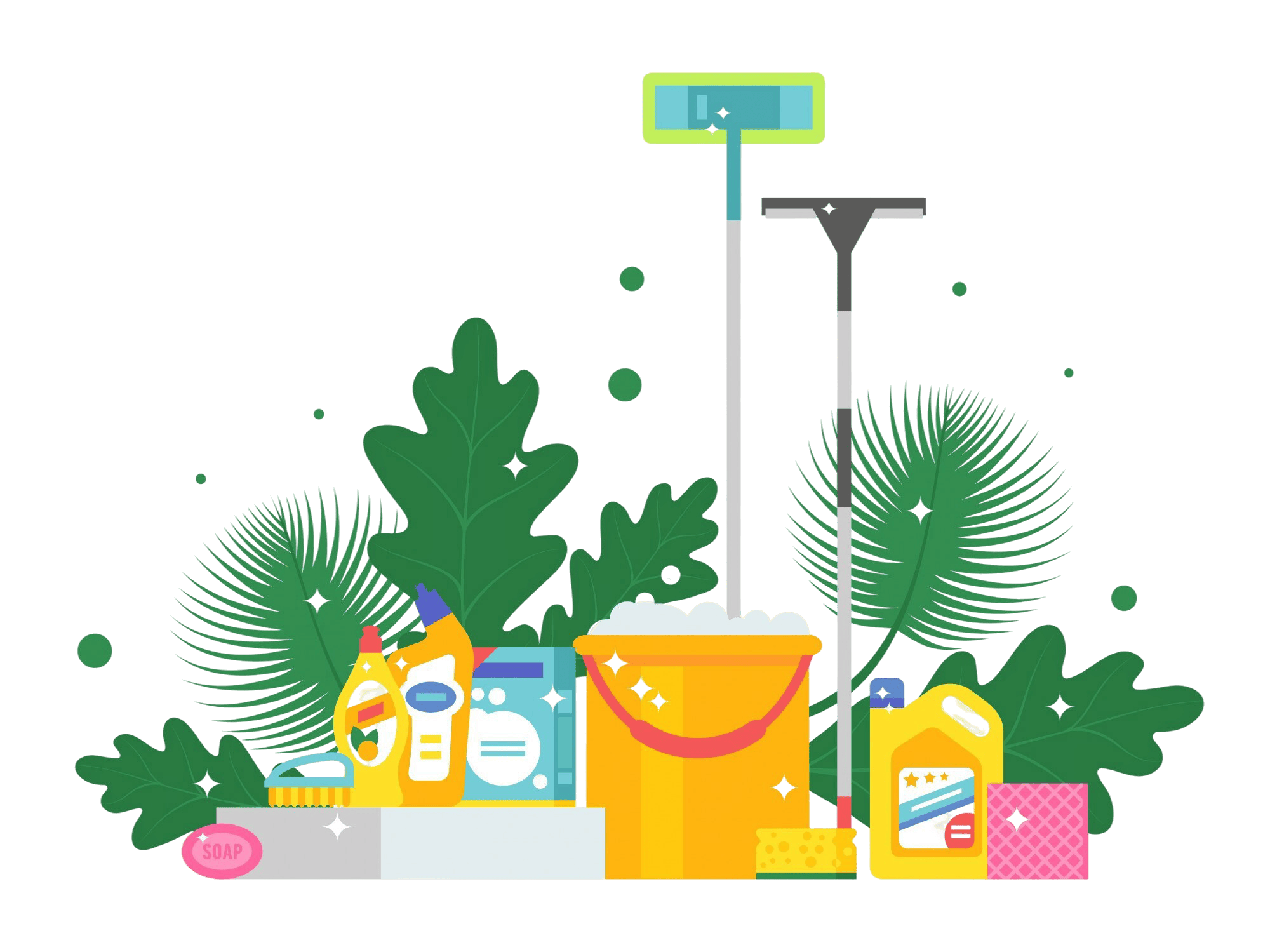 Pembersihan profesional Glissoraq